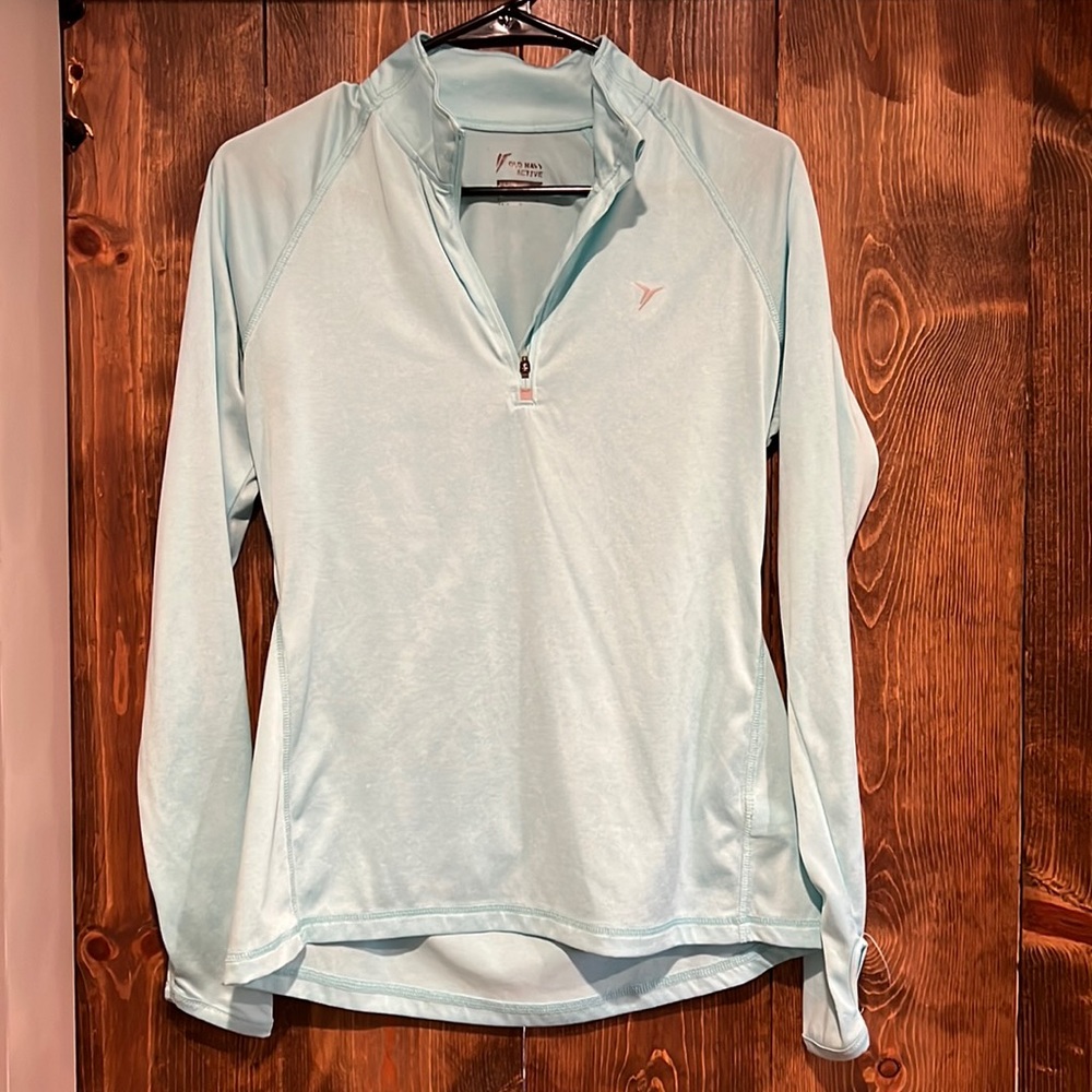 Light blue pullover